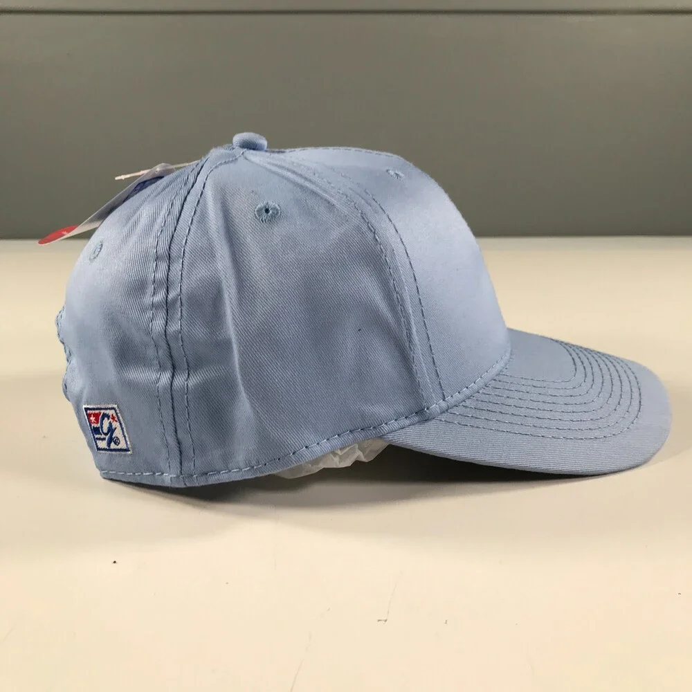 Light Blue Snapback Hat Boys Youth Size Curved Brim Adjustable The Gam